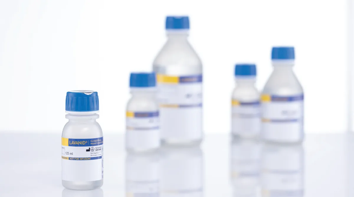 LAVANID® Wound Irrigation Solution — indications