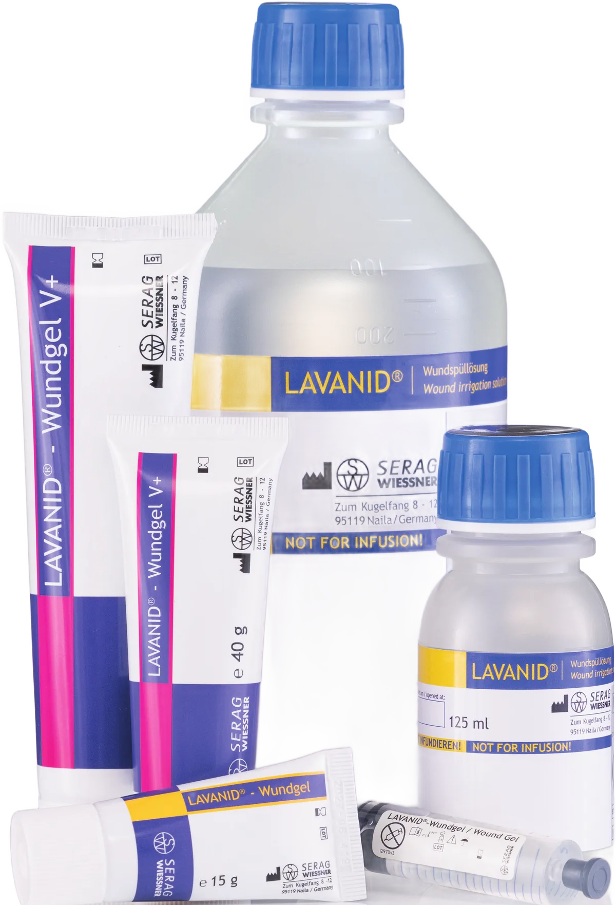 LAVANID® Wound Irrigation Solution