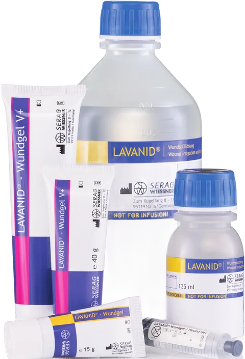 LAVANID® Wound Irrigation Solution